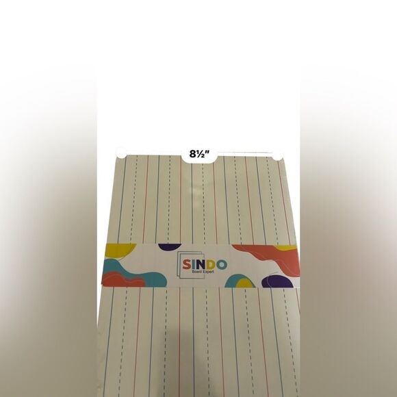 NEW SINDO board expert 2 pack writing boards board dry erase - Picture 4 of 4